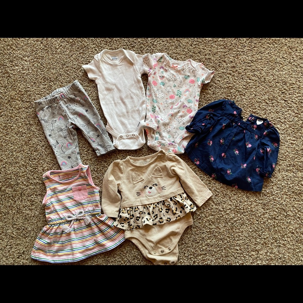 Baby girl clothes